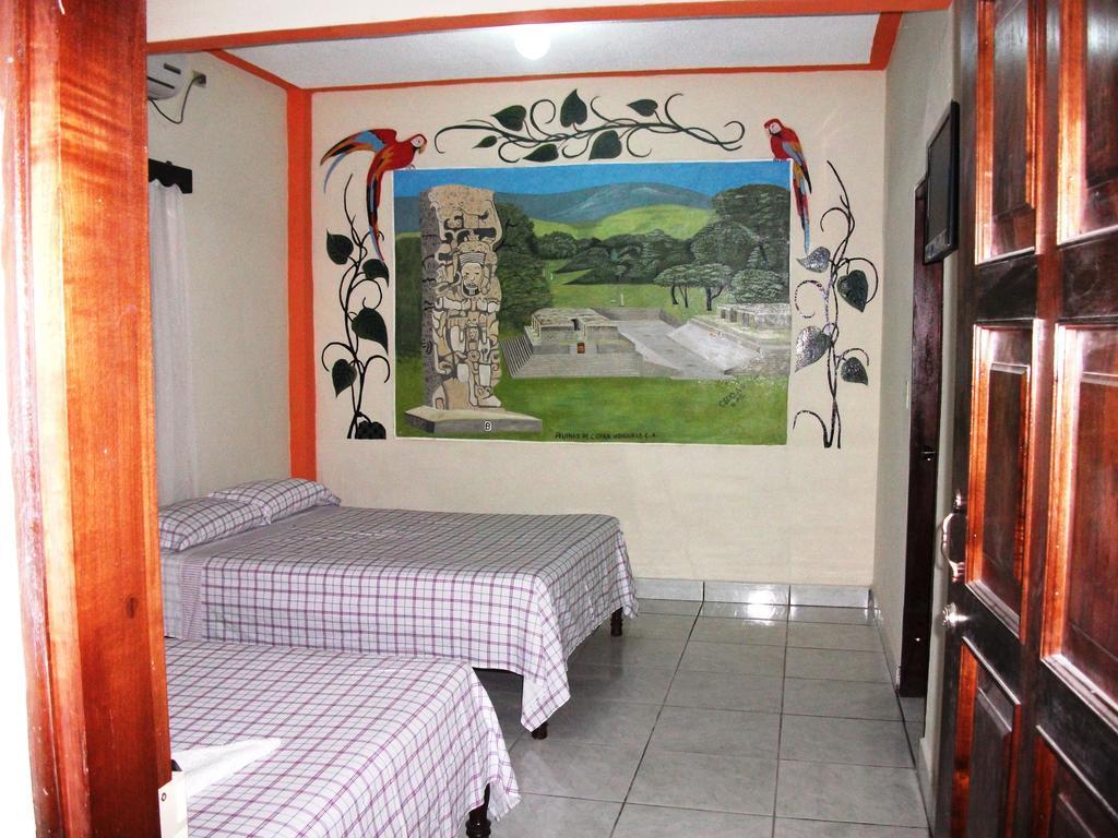 Hotel & Hostal Yaxkin Copán Zimmer foto